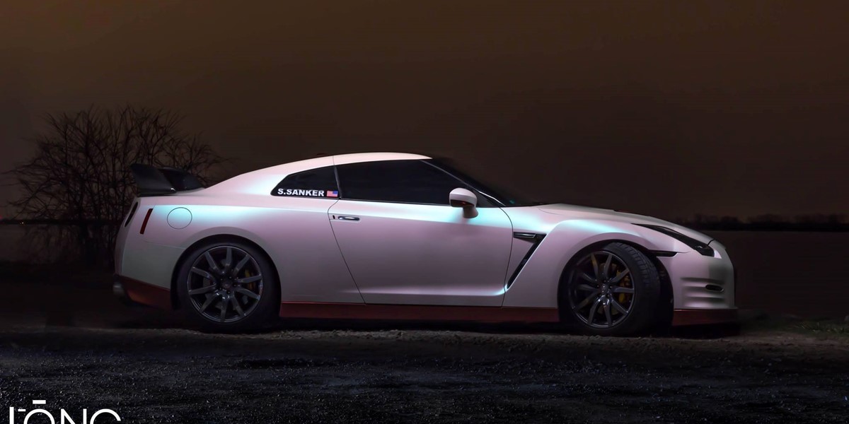 K75552 Aurora Pearl Cast Vehicle Wrap