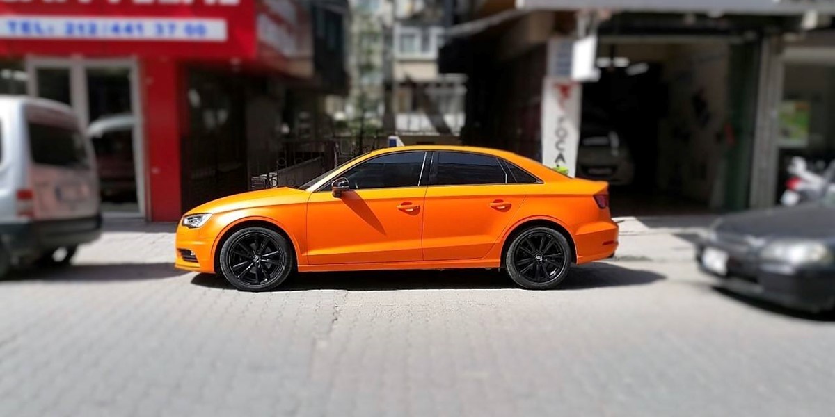 K89441 Matt Sunset Orange