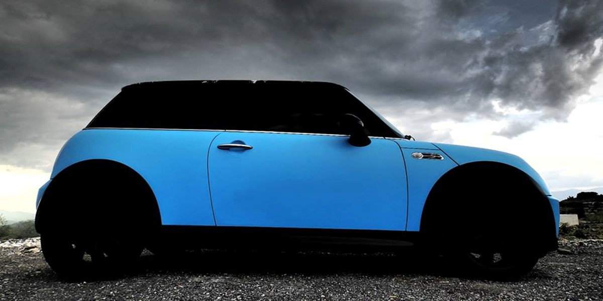 K89063 Matt Sky Blue